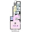 リヴァード・プレッソⅠの間取図