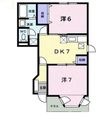 ベルメゾンサークルの間取図