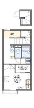 レオパレスＹＯＵＴＯの間取図