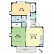 フォブール川津Aの間取図