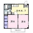 ニューシティ土器Aの間取図