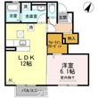 ハピネス B棟の間取図