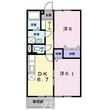 サンライズ・フジ Bの間取図