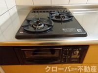 2口ガスコンロ