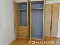 洋室のクローゼット