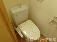 シャワー付トイレ