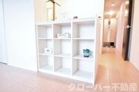 カウンター下収納