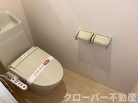シャワー付トイレ