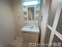 洗髪洗面化粧台