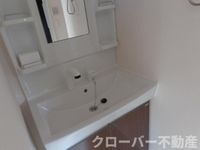 洗髪洗面化粧台