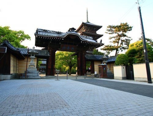 75番札所 五岳山 誕生院 善通寺