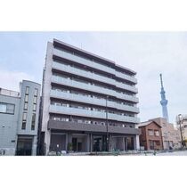 グランカーサ曳舟Ⅱの外観
