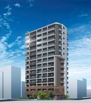 ONE ROOF RESIDENCE ASAKUSABASHの外観