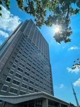 リバーサイド隅田セントラルタワーパレスの外観