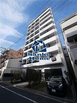 クロスベル森下の外観