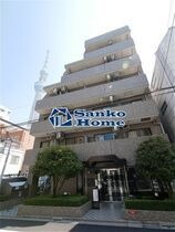 ライオンズマンション東駒形の外観