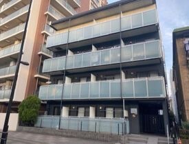レオパレスラッキーの外観