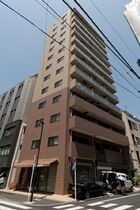 バンブー岩本町の外観