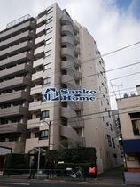 イトーピアアクシス千駄木の外観