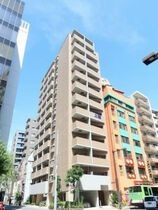 HF八丁堀レジデンスⅡの外観
