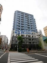 正金アパートメント入船の外観