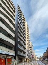 ミレドゥーエ日暮里の外観