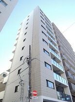 プライムコート蔵前の外観