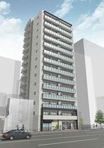 ヴィークブライト湯島の外観