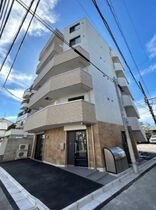 Liberte町屋の外観