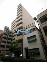 メゾン・ド・ヴィレ日本橋中洲の外観