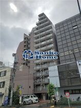 スカイコート本郷東大前壱番館の外観
