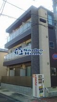 ポールフラッグ木場の外観