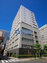 パークハビオ京橋の外観