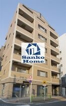 リバーシア佃の外観