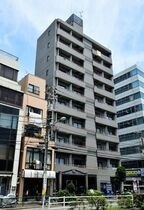 メゾン・ド・ヴィレ住吉の外観
