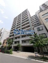 グランド・ガーラ神田の外観