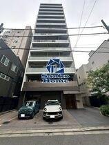 パークアクシス蔵前の外観