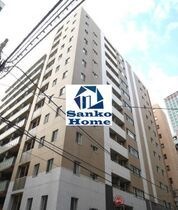 グランスイート銀座レスティモナークの外観