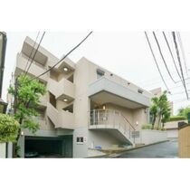 目白台ガーデンの外観