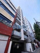 パークウェル蔵前の外観
