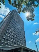 リバーサイド隅田セントラルタワーパレスの外観