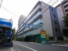 メディオ月島の外観