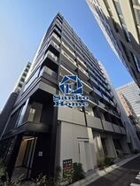 ベルファース八丁堀Westの外観