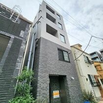 サザンフロント新富町の外観