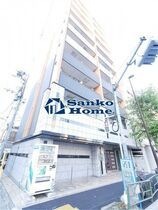 ガーラ・シティ深川扇橋の外観