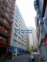 プラウドフラット隅田リバーサイドの外観