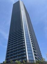 グランドシティタワー月島の外観