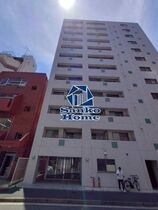 銀座レジデンス参番館の外観