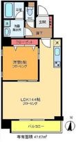 コレット春日の間取図