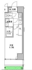 S-RESIDENCE押上Clairの間取図